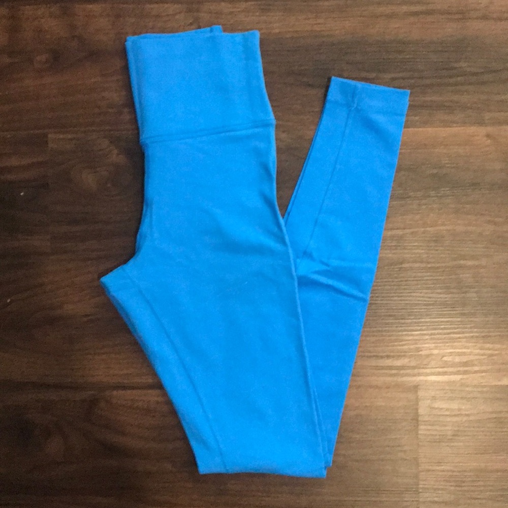 Lululemon blue legging